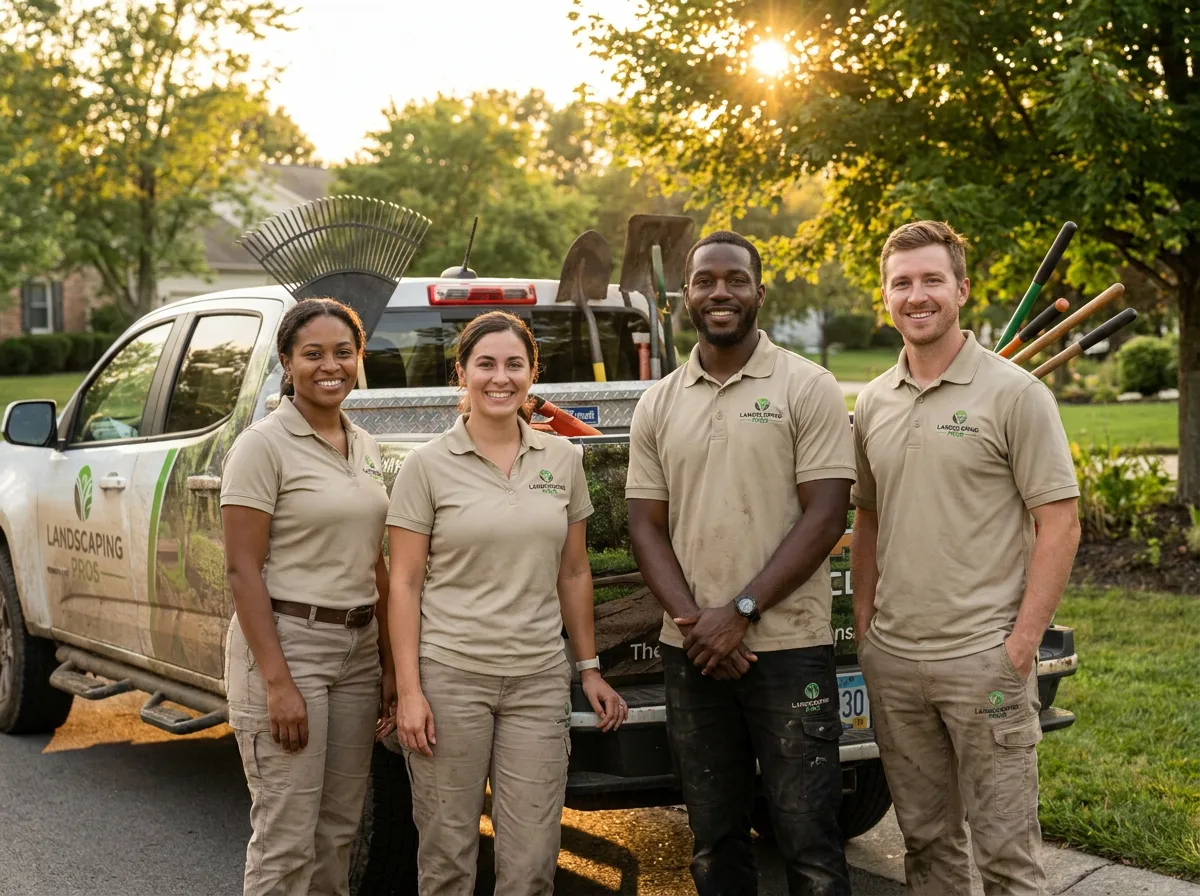 Landscaping company in Waverly, MN